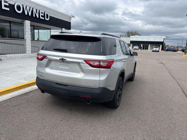 used 2019 Chevrolet Traverse car, priced at $18,312