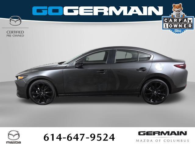 used 2025 Mazda Mazda3 car, priced at $21,628