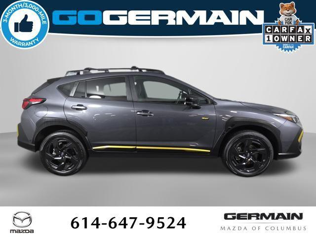 used 2024 Subaru Crosstrek car, priced at $23,894