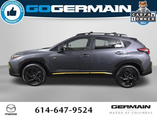 used 2024 Subaru Crosstrek car, priced at $23,894