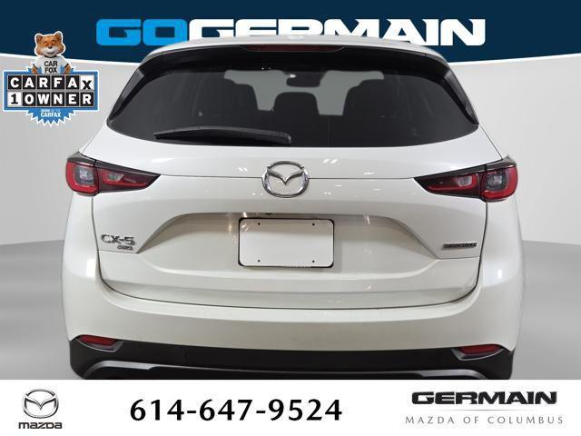 used 2023 Mazda CX-5 car, priced at $23,894