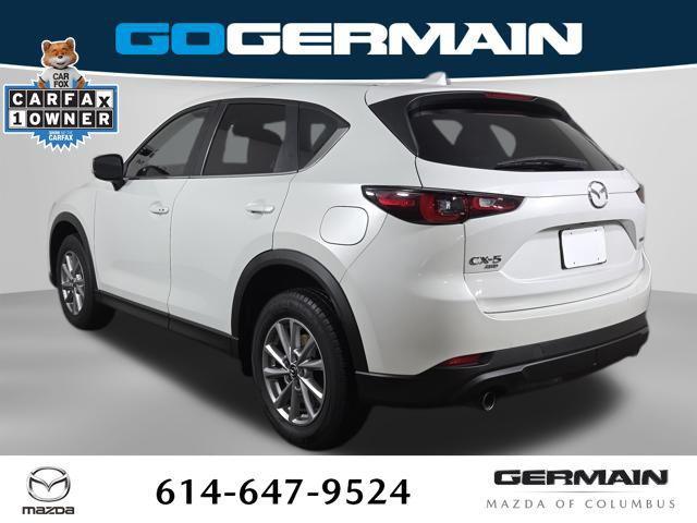 used 2023 Mazda CX-5 car, priced at $23,894