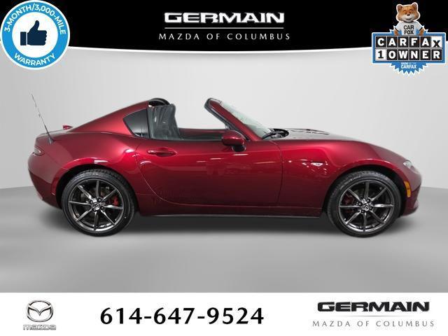 used 2019 Mazda MX-5 Miata RF car, priced at $27,194