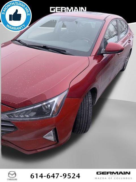 used 2020 Hyundai Elantra car, priced at $11,136