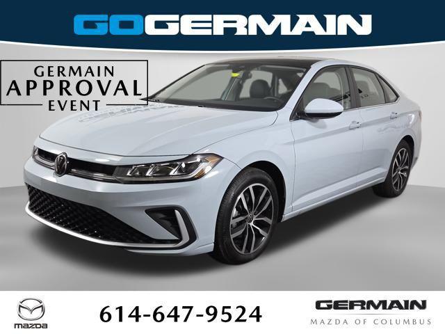 used 2025 Volkswagen Jetta car, priced at $21,694