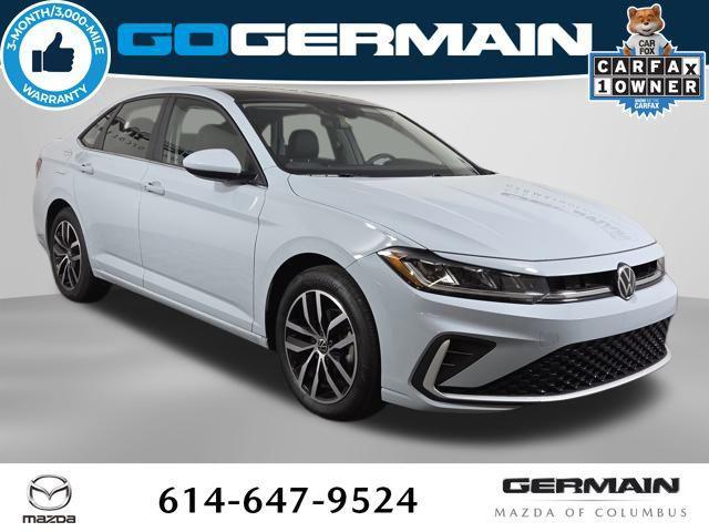 used 2025 Volkswagen Jetta car, priced at $21,694
