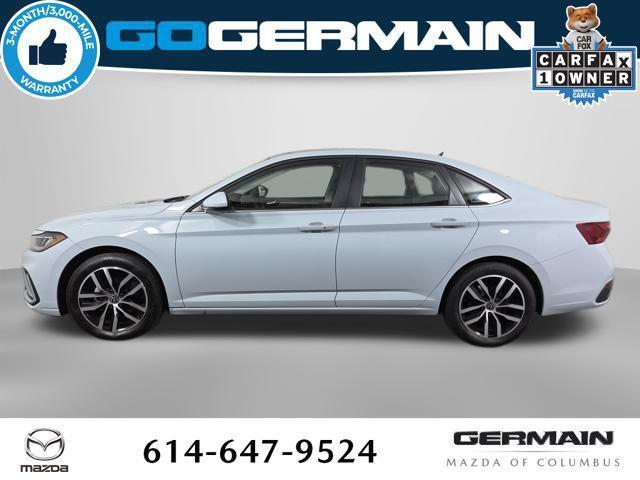 used 2025 Volkswagen Jetta car, priced at $21,694