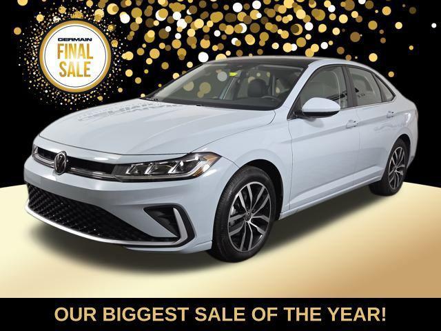 used 2025 Volkswagen Jetta car, priced at $22,615