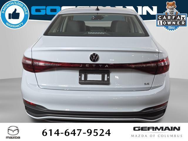 used 2025 Volkswagen Jetta car, priced at $21,694