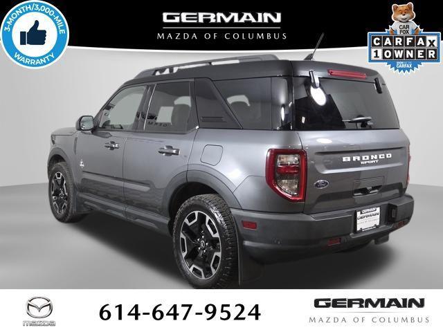 used 2021 Ford Bronco Sport car, priced at $22,479