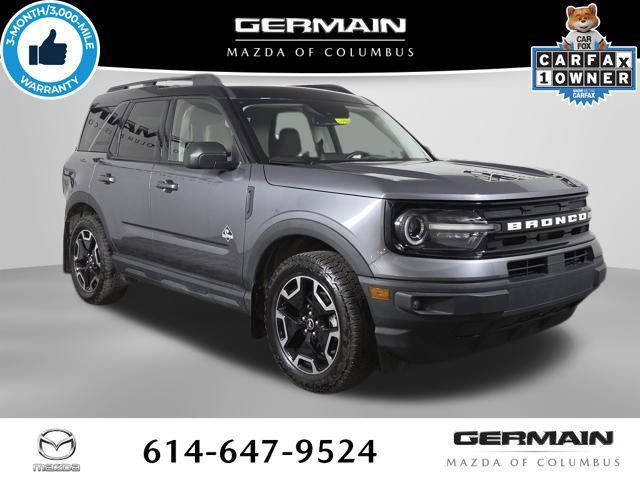 used 2021 Ford Bronco Sport car, priced at $22,479