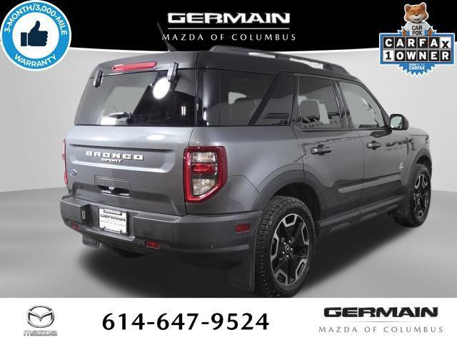 used 2021 Ford Bronco Sport car, priced at $22,479