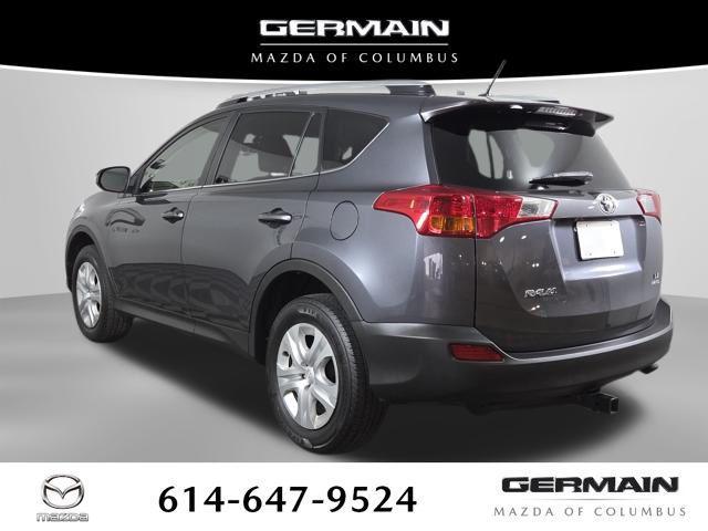 used 2015 Toyota RAV4 car, priced at $11,645