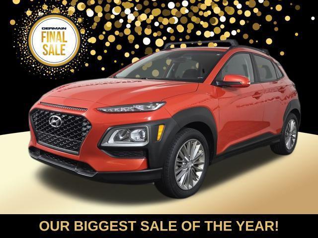 used 2020 Hyundai Kona car, priced at $9,195