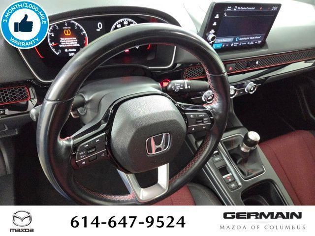 used 2023 Honda Civic Si car, priced at $24,694