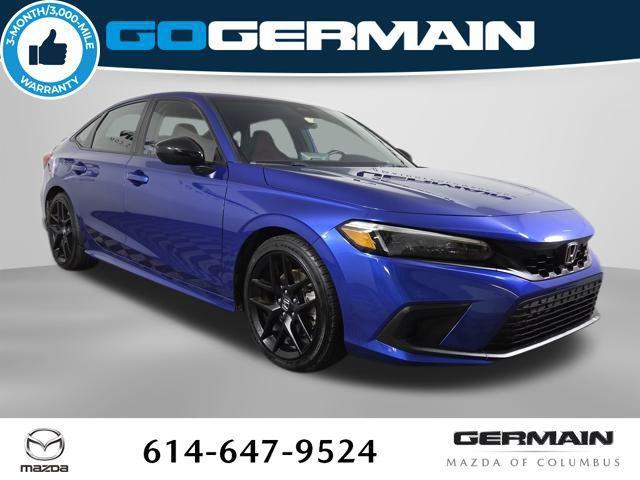 used 2023 Honda Civic Si car, priced at $24,694