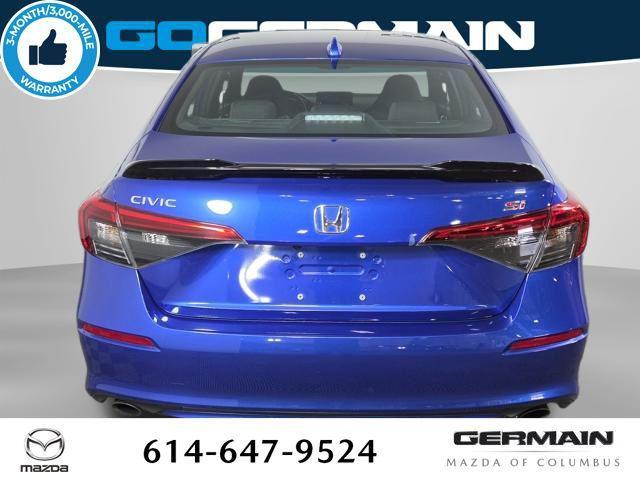 used 2023 Honda Civic Si car, priced at $24,694