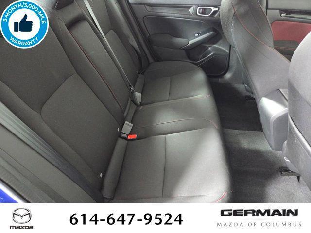 used 2023 Honda Civic Si car, priced at $24,694