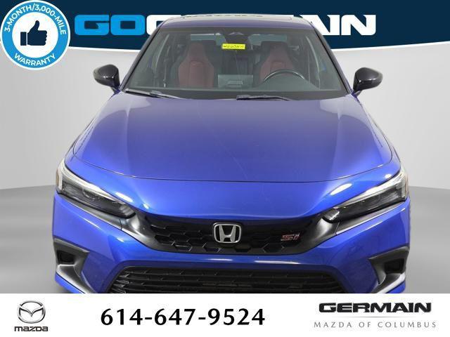 used 2023 Honda Civic Si car, priced at $24,694