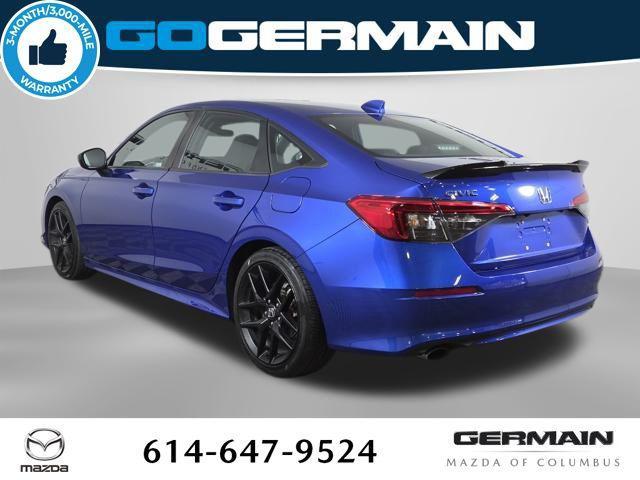 used 2023 Honda Civic Si car, priced at $24,694