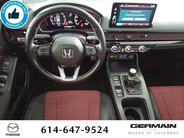 used 2023 Honda Civic Si car, priced at $24,694