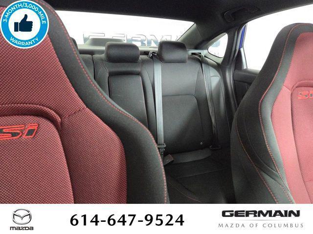 used 2023 Honda Civic Si car, priced at $24,694