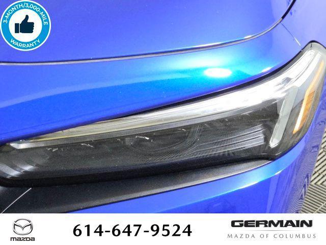 used 2023 Honda Civic Si car, priced at $24,694