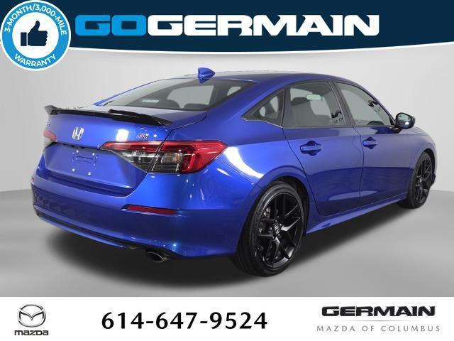 used 2023 Honda Civic Si car, priced at $24,694