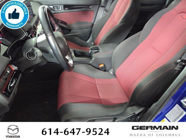 used 2023 Honda Civic Si car, priced at $24,694