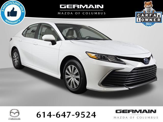 used 2023 Toyota Camry car, priced at $22,856