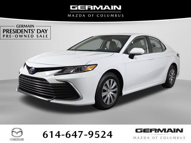 used 2023 Toyota Camry car, priced at $22,856