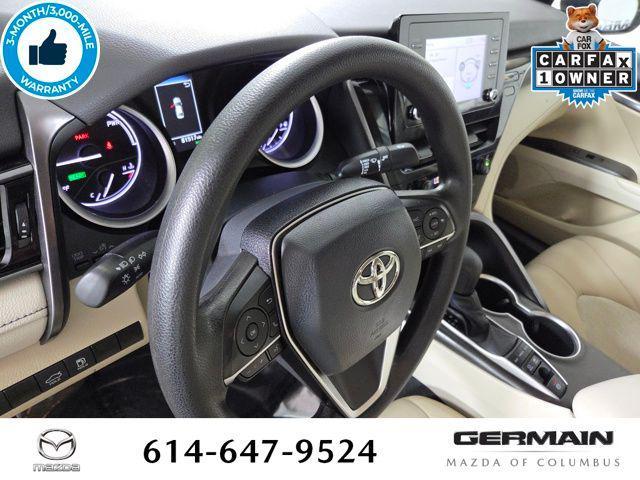 used 2023 Toyota Camry car, priced at $22,856