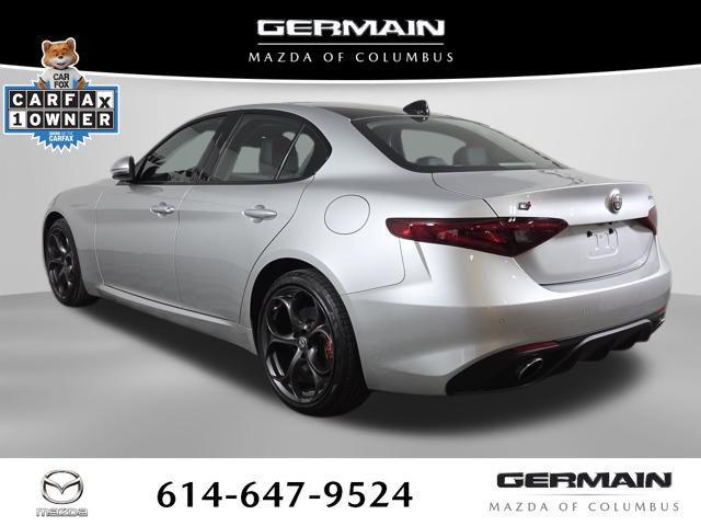 used 2018 Alfa Romeo Giulia car, priced at $22,327