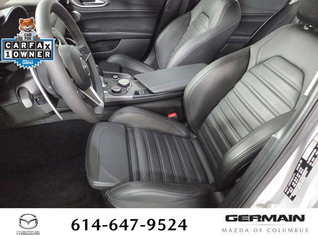 used 2018 Alfa Romeo Giulia car, priced at $22,327
