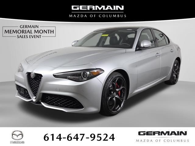 used 2018 Alfa Romeo Giulia car, priced at $22,327