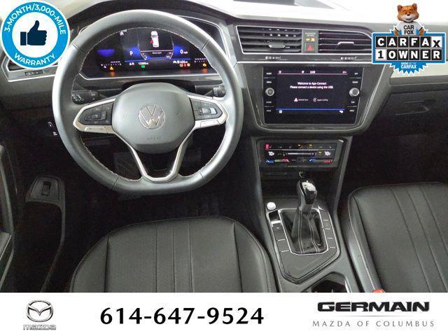 used 2024 Volkswagen Tiguan car, priced at $24,704