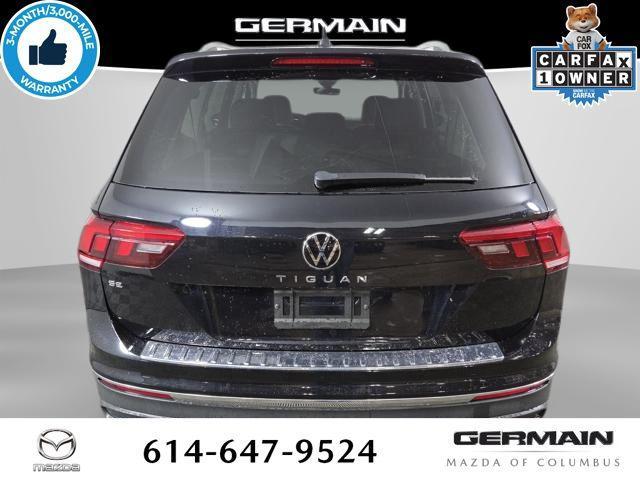 used 2024 Volkswagen Tiguan car, priced at $24,704