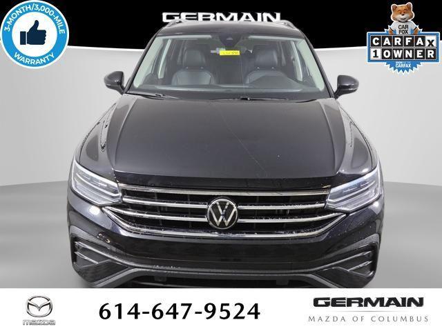 used 2024 Volkswagen Tiguan car, priced at $24,704