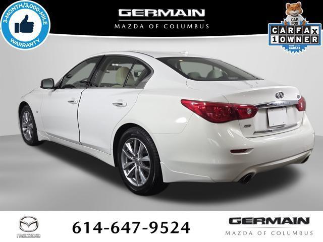 used 2015 INFINITI Q50 car, priced at $15,502
