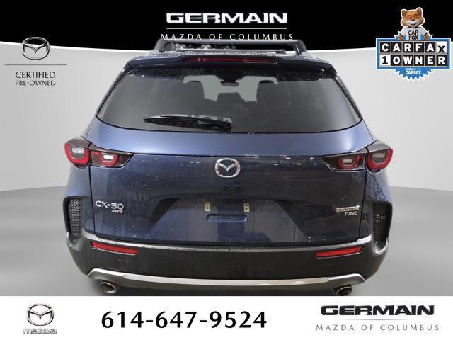used 2024 Mazda CX-50 car, priced at $32,878