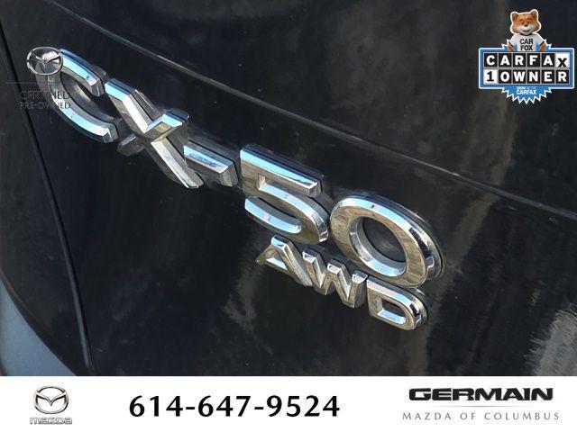 used 2024 Mazda CX-50 car, priced at $32,878