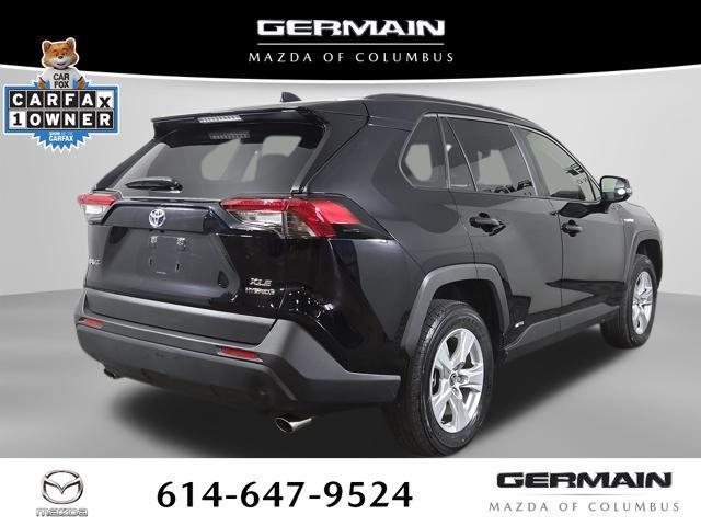 used 2021 Toyota RAV4 Hybrid car, priced at $32,304