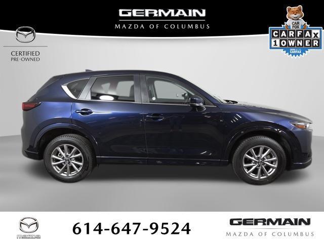used 2025 Mazda CX-5 car, priced at $28,744
