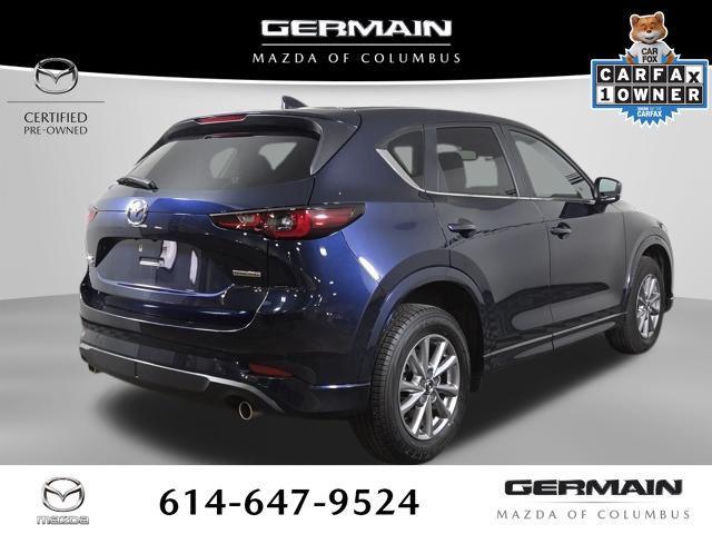 used 2025 Mazda CX-5 car, priced at $28,744