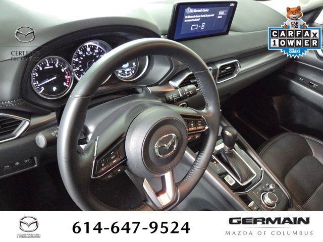 used 2025 Mazda CX-5 car, priced at $28,744