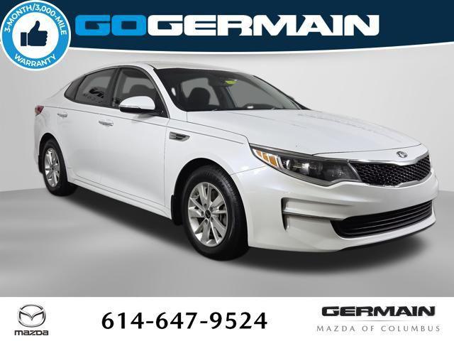 used 2016 Kia Optima car, priced at $8,794