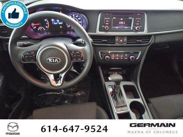 used 2016 Kia Optima car, priced at $8,794