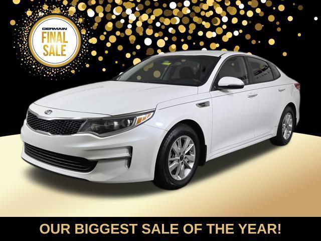 used 2016 Kia Optima car, priced at $8,995