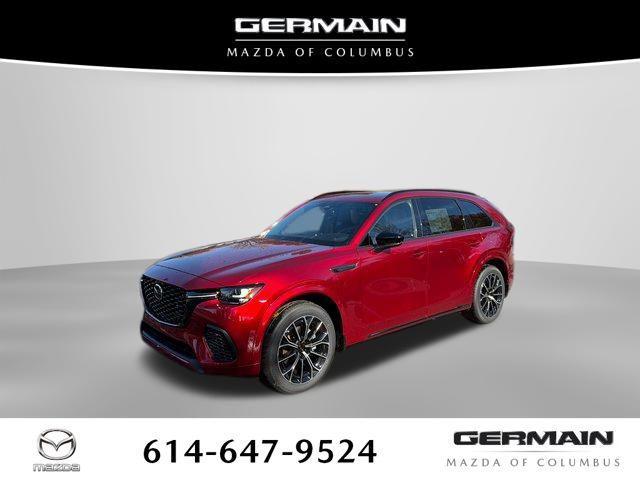new 2026 Mazda CX-70 car, priced at $53,512