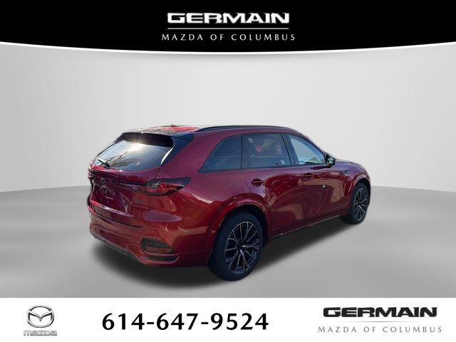 new 2026 Mazda CX-70 car, priced at $53,512